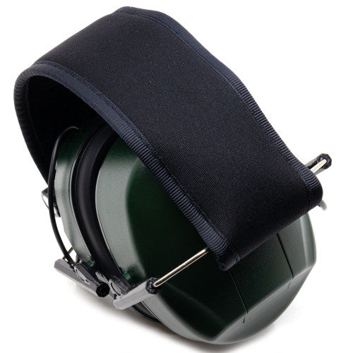 Наушники активные стрелковые Caldwell E-Max 497700 с стандартным оголовьем 25-85 ДБ Зеленый