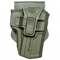 Кобура с кнопкой Fab Defense M24 Paddle 226 R SC-24P226RG для Sig Sauer P226 Хаки
