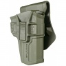 Кобура с кнопкой Fab Defense M24 Paddle 226 R SC-24P226RG для Sig Sauer P226 Хаки