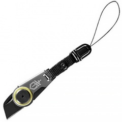 Нож-брелок Gerber Essentials GDC Zip Blade (31-001742) Клинок 2 см Чёрный
