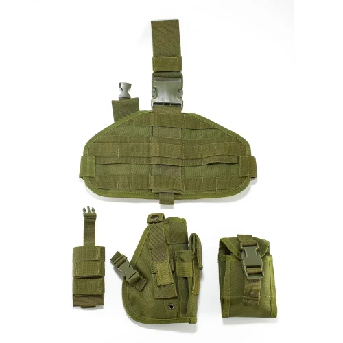 Кобура RusForce набедренная тактическая Зелёный