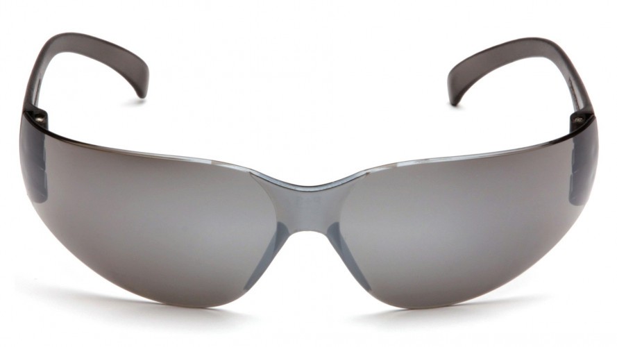 Очки баллистические стрелковые Pyramex Intruder S4170S Зеркально-серые 16%