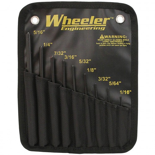 Выколотки Wheeler Engineering Starter (710910) для оружия с молотком