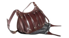 Ягдташ VEKTOR 3-21  классический с сеткой и тороками из натуральной кожи