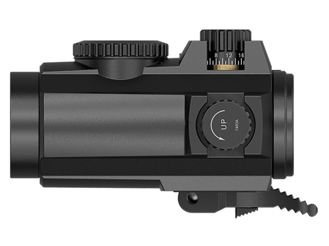 Прицел коллиматорный Vector Optics Maverick-II 1x22 DBR 3 МOA
