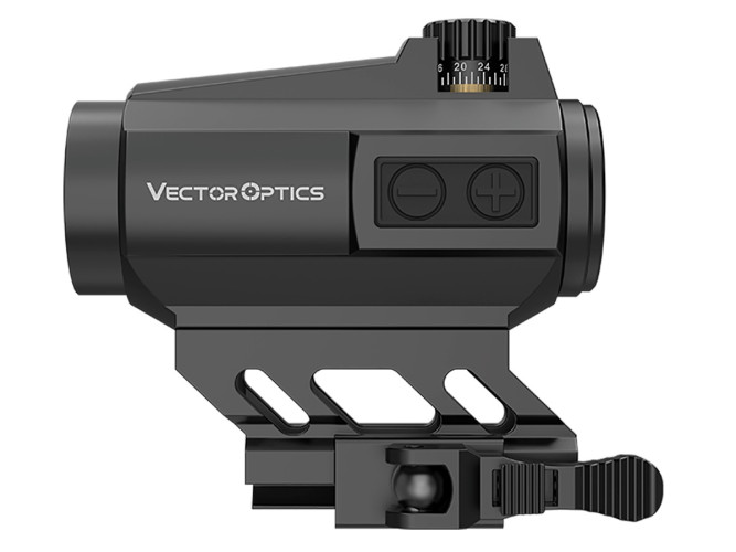 Прицел коллиматорный Vector Optics Maverick-II 1x22 DBR 3 МOA