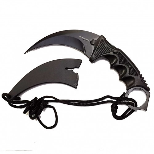 Нож-керамбит PMX Extreme Special Series Pro-007 Клинок 8 см Чёрный