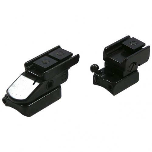 Кронштейн EAW Apel EAW 2400-00273 быстросъемный для Benelli Argo на шину (Swarovski) Вынос 21 мм