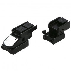 Кронштейн EAW Apel EAW 2400-00273 быстросъемный для Benelli Argo на шину (Swarovski) Вынос 21 мм