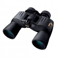 Бинокль Nikon Action 8x40 BAA661AA Porro | Eco-glass Черный