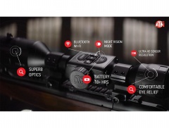 Прицел цифровой ATN X-Sight 4K Pro 3-14x50 (DGWSXS3144KP) День / Ночь на Weaver / Picatinny