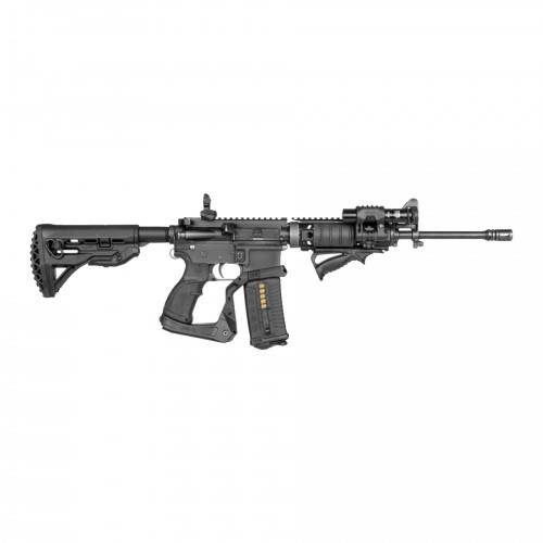 Рукоять-сошка пистолетная Fab Defense AR-Podium для AR карабинов Чёрный