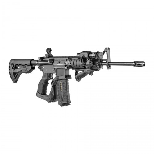 Рукоять-сошка пистолетная Fab Defense AR-Podium для AR карабинов Чёрный