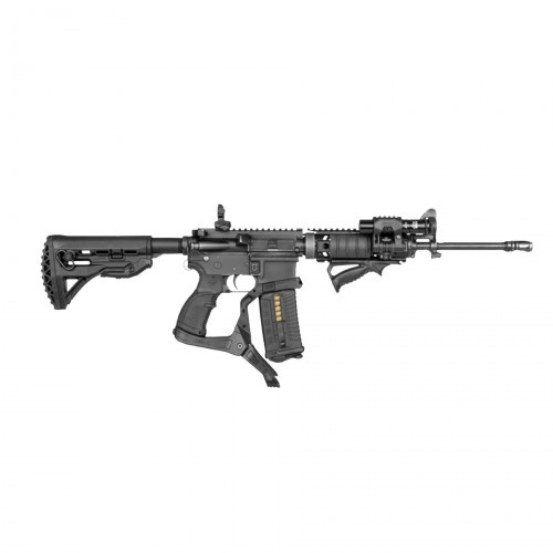 Рукоять-сошка пистолетная Fab Defense AR-Podium для AR карабинов Чёрный