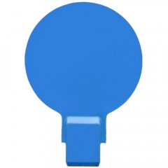 Мишень самозатягивающаяся Fab Defense Target Board D=200 мм Синий