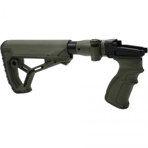 Приклад телескопический Fab Defense M4-SVD GL-CORE для СВД / Тигр Хаки