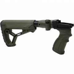 Приклад телескопический Fab Defense M4-SVD GL-CORE для СВД / Тигр Хаки