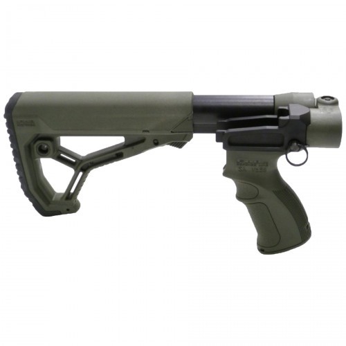 Приклад телескопический Fab Defense M4-SVD GL-CORE для СВД / Тигр Хаки