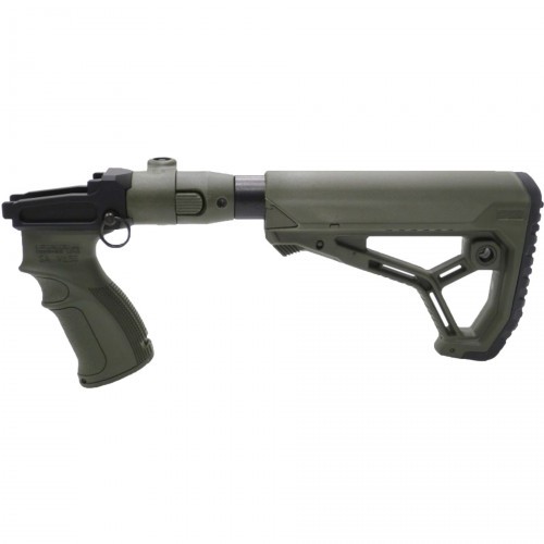 Приклад телескопический Fab Defense M4-SVD GL-CORE для СВД / Тигр Хаки