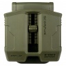 Пенал двойной поворотный Fab Defense PG-9S SC-PG9SG для Glock 9 мм Хаки