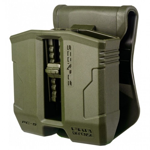 Пенал двойной поворотный Fab Defense PG-9S SC-PG9SG для Glock 9 мм Хаки