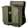 Пенал двойной поворотный Fab Defense PG-9S SC-PG9SG для Glock 9 мм Хаки