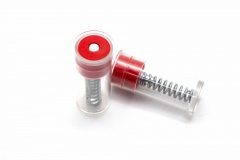 Фальшпатрон Nimar 930.0012 для 12 калибра пластиковый Прозрачный 2 шт