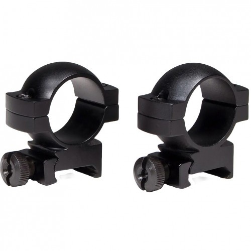 Кольца для прицела Vortex Hunter (RING-L) D=25.4 мм H=16 мм на Weaver | Низкий 2 шт