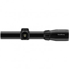 Прицел оптический Nikko Stirling Diamond Meteor 1-4X24 IR SFP FP WP (NSMEG1424) Сетка №4Dot