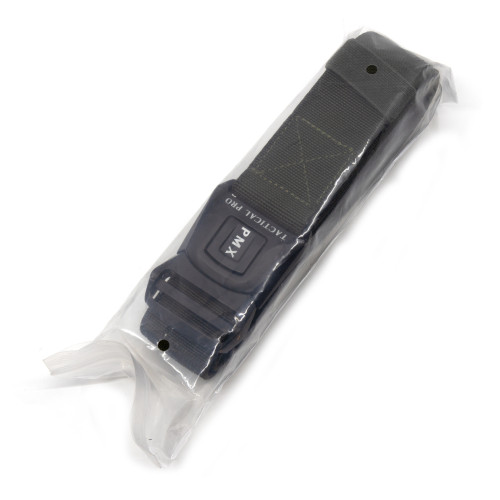 Ремень брючный PMX-18 с металлической застёжкой Зелёный