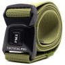 Ремень брючный PMX-18 с металлической застёжкой Зелёный