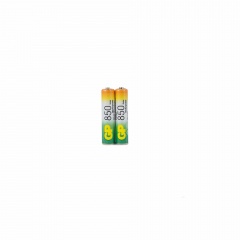 Аккумулятор GP Rechargeable 85AAAHC Тип LR03 (AAA) 1.2V 850 мАч Без защиты 2 шт
