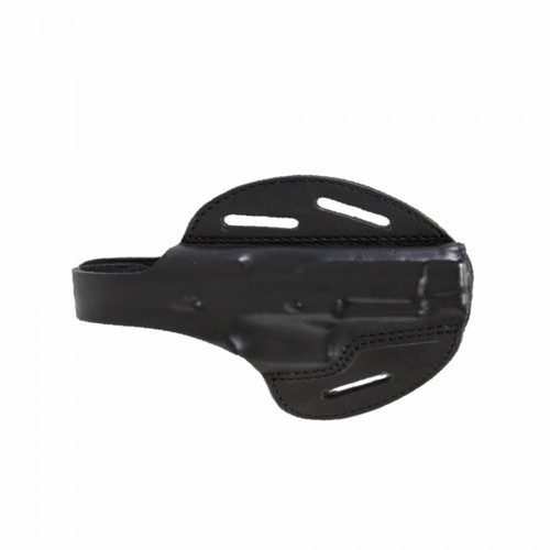 Кобура поясная VEKTOR 14-39 для ПЯ и Glock 19 из формованной натуральной кожи