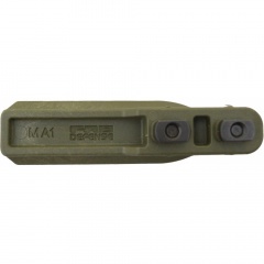 Планка Picatinny Fab Defense MA-1 для M-LOK на 4 слота Зеленый