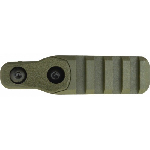 Планка Picatinny Fab Defense MA-1 для M-LOK на 4 слота Зеленый