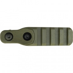 Планка Picatinny Fab Defense MA-1 для M-LOK на 4 слота Зеленый