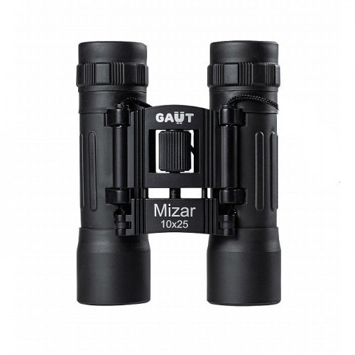 Бинокль GAUT Mizar 10x25 Roof | BK-7 Черный