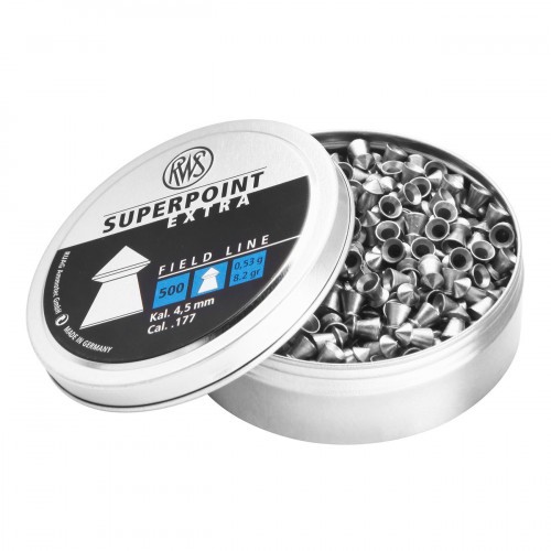 Пульки для пневматики RWS Field Superpoint Extra Конусообразные 4.5 мм 0.53 г (500 шт)