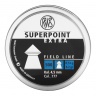 Пульки для пневматики RWS Field Superpoint Extra Конусообразные 4.5 мм 0.53 г (500 шт)