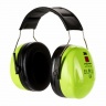 Наушники пассивные 3М Peltor Optime III H540A-461-GB SNR 35 с стандартным оголовьем Салатовый