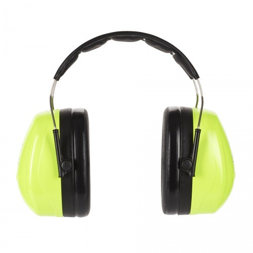Наушники пассивные 3М Peltor Optime III H540A-461-GB SNR 35 с стандартным оголовьем Салатовый