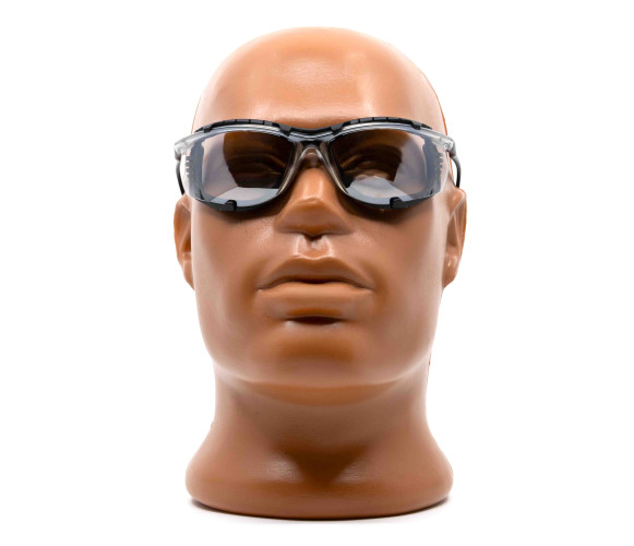 Очки баллистические стрелковые PMX Proxy G-5780S Зеркально-серые 50%