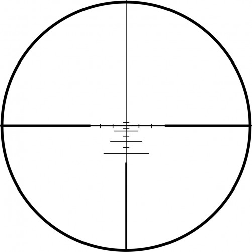 Прицел оптический Konus Pro Hunting 3-9X40 SFP FP WP (7278) Сетка 275-Ballistic (Гравировка)