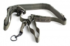Ремень оружейный тактический Долг М3 1-2-3 точечный с мягкой подушкой универсальный Хаки