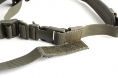 Ремень оружейный тактический Долг М3 1-2-3 точечный с мягкой подушкой универсальный Хаки