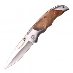 Нож складной Boker Magnum Habicht 01MB042 клинок 8.6 см Коричневый