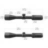 Прицел оптический Vector Optics Matiz 3-9X40 SFP FP WP (SCOM-27P) Сетка Крест