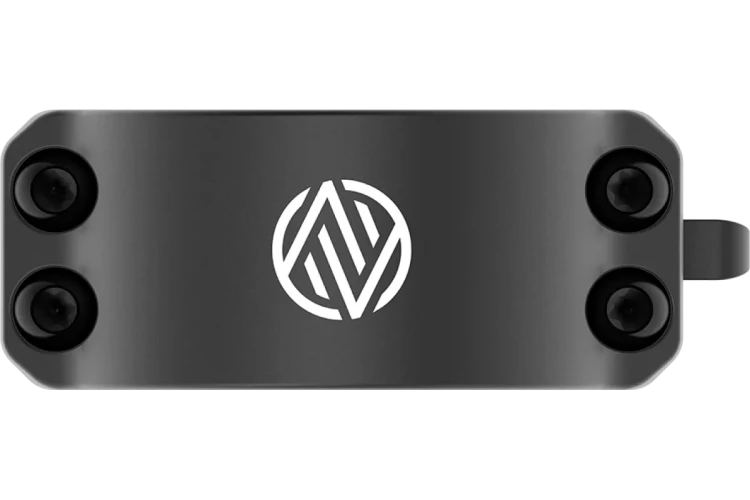 Кольца для прицелов высокие быстросъемные ARTELV RHQ 34