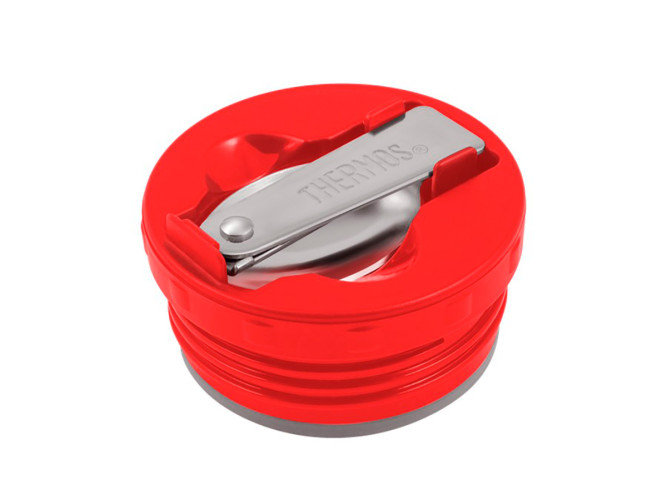 Термос для еды THERMOS KING SK-3020 RCMS 0.71L, складная ложка из нержавеющей стали, стальной