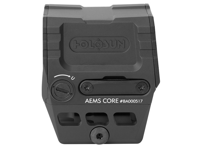 Коллиматор Holosun AEMS CORE точка 2 МОА подсветка 10 (+2NV)
